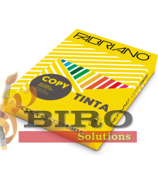 Hîrtie colorată A4 FABRIANO Tinta Giallo, 80 gr/m2, 500 foi, intensiv, galben